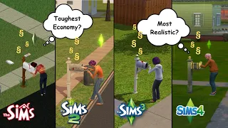 Which Sims Game Has the Toughest Economy?