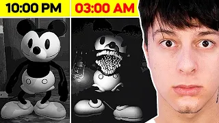 El Juego de Terror de Mickey Mouse que Arruinó mi Infancia | Captain Willie