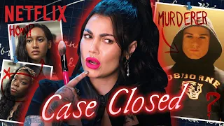 Can Bailey Sarian Spot The Killer? | There’s Someone Inside Your House | Case Closed | Netflix