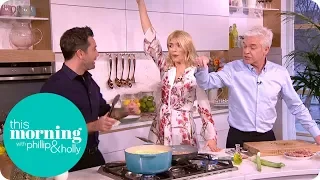 Gino D'Acampo's Ten Minute Sausage Tagliatelle | This Morning