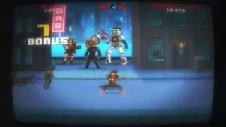 Kung Fury: Street Rage Gameplay (PS4/1080p)