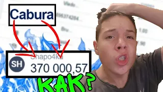 КАК Я ПОДНЯЛ 370.000 РУБЛЕЙ НА CABURA? АДМИНЫ КАБУРЫ НЕ ВЫВОДЯТ! / кабура,cabura тактика,фарм баланс