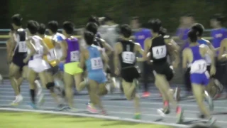 【頑張れ中大】 世田谷記録会 5000m 12組 川崎、岩佐PB・北村 2017.6.10