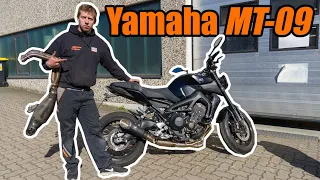 Yamaha MT-09 Akrapovic vs. IXIL | Der Vergleich