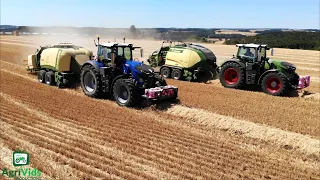 Two Balers! New & Old Krone 1290 HDP Balers 🚜🚜