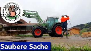 FarmVLOG#114 - Saubere Sache und fertig mit Zaunbau