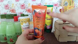 Yves rocher ❤ 💚 пустые баночки за август, часть 2