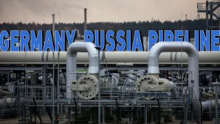 Germany's energy regulator suspends approval of Russia's Nord Stream 2 gas pipeline