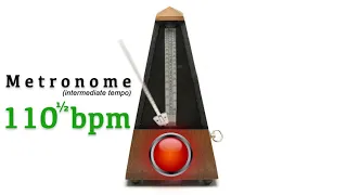 Metronome 110.5 bpm 🎼
