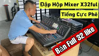 Mixer số đáng mua và đáng chơi nhất hiện nay - Hướng dẫn sử dụng giá cực êm. Midas M32 Bản Full