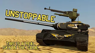 THIS TANK IS UNSTOPPABLE - T-44-100 in War Thunder - OddBawZ