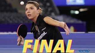Bernadette Szocs vs Nina Mittelham | WT-FINAL | 2021 European Team Championships