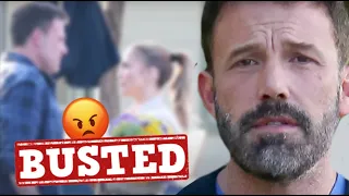 Ben Affleck & Jennifer Lopez Get CAUGHT Doing WHAT!!? | FIGHTING??