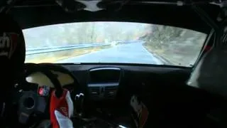 Niboli-Piardi Rally Ronde 2012 crash onboard cameracar