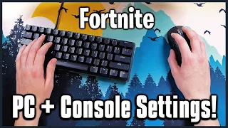 Ultimate Chapter 3 Mouse & Keyboard Settings! - Keybinds, Sensitivity + More!