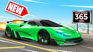 This is THE FASTEST SUPER CAR In GTA 5! (*NEW* DLC)