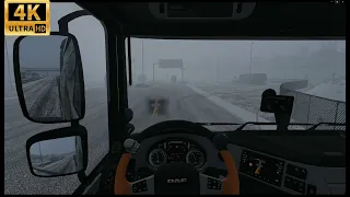 4K | Longest Delivery Iceland to Malta (Promods) | Euro Truck Simulator 2 Logitech G29. Part 6