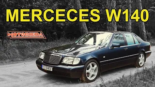 Mercedes W140 to ostatnia prawdziwa S-klasa - MotoBieda