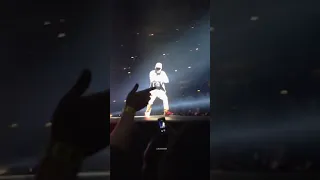 Kendrick Lamar Opening for Kanye West at Yeezus Tour 2013