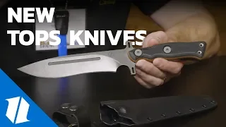 New TOPS Knives | Blade Show 2018
