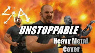 Deep Voice Guy - Unstoppable (Sia) Heavy Metal Cover