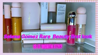 SEPHORA MEGA HAUL -Selena Gomez Rare Beauty- SWATCHES