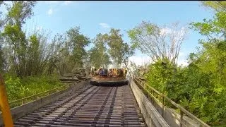 Kali River Rapids On Ride POV Disney's Animal Kingdom Walt Disney World HD 1080p