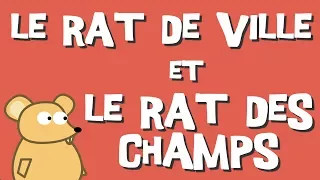 Le rat de ville et le rat des champs - Fables de La Fontaine