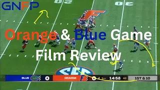 2023 GNFP Film Review- 2024 Orange & Blue Game