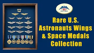 Astronaut Wings of Army, Navy, Marines, Air Force and Coast Guard.
