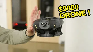 Drone That Could Fly Where No Other Drone Could (With 4K Camera)