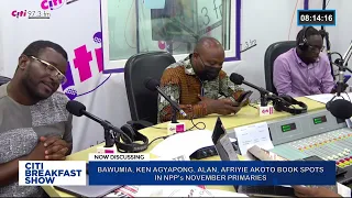 Breaking down the winners and losers of the NPP Super Delegates Conference | #CitiCBS