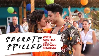 Priyank Sharma and Aastha Gill reveal secrets about each other | bandook Exclusive