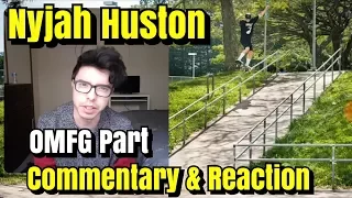 Nyjah Huston omfg - Commentary & Reaction