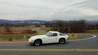 White Supercharged TVR 2500m