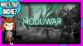 The Organic Modular RTS Game - Create Floating Organic Monsters | MODUWAR Gameplay | ALPHA
