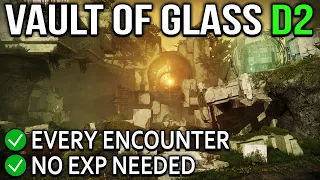 COMPLETE BEGINNER'S GUIDE: Destiny 2 Vault of Glass Raid!  (All Encounters & Callouts)