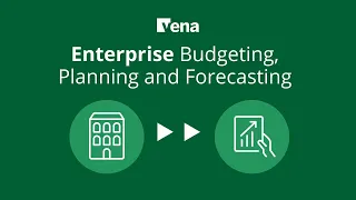 Enterprise Budgeting, Planning and Forecasting | Vena Product Overview