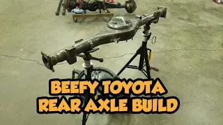 Building The Best Toyota Rear Axle | Samantha Vlog 6