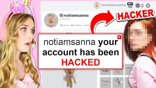 My ROBLOX ACCOUNT Has Been HACKED! (Roblox)