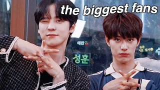 xikers as the biggest atinys (being in love with ateez for six minutes straight)