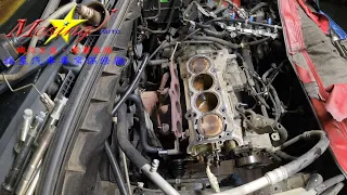 How to change Head Gasket Removal on MAZDA 3 1.6L 2005~2013 Z6 FN4A-EL