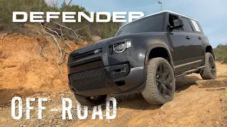 2023 Land Rover Defender 110 Off-Road Footage