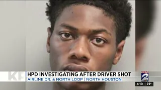 HPD investigating after driver shot
