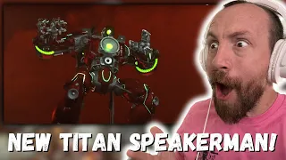 NEW TITAN SPEAKERMAN!!! skibidi toilet zombie universe 27 ( New Virus) REACTION!!!