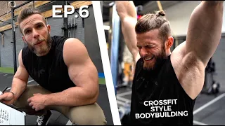 Brutal CrossFit style Bodybuilding Workout - FULL DAY OF CROSSFIT TRAINING