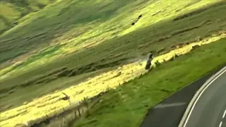 Conor Cummins' crash at the Isle of Man TT