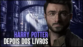 O QUE ACONTECEU COM HARRY POTTER APÓS OS LIVROS?