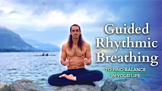 (Balance) Guided Rhythmic Breathing To Feel Peace I 3 Rounds I 2x2 Method