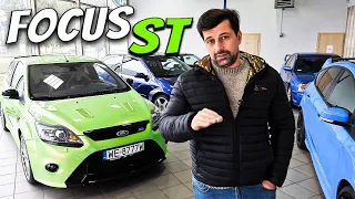 Ostatni taki Ford, czyli Focus ST (280KM) | Współcześnie